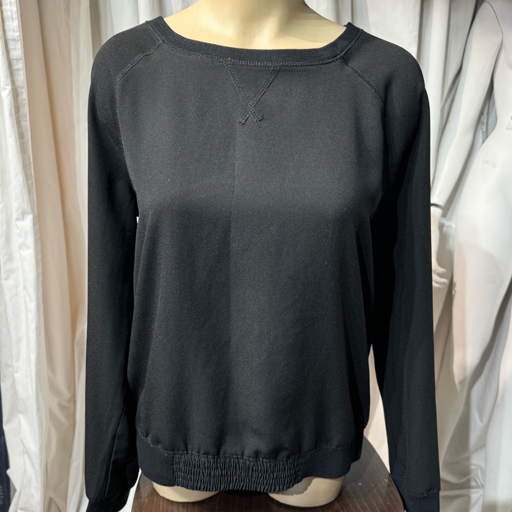 Classic Black Women's Top
